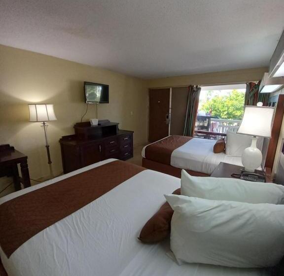 غرفة ديلوكس, Rodeway Inn