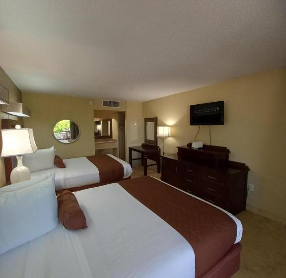 חדר דלוקס, Rodeway Inn
