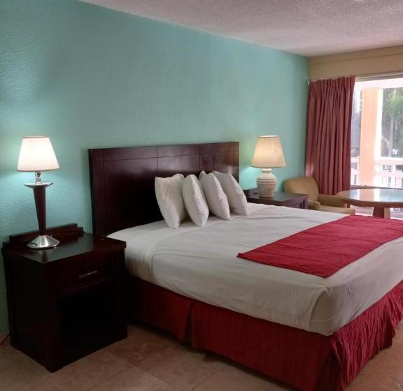 غرفة ديلوكس سرير كينج, Rodeway Inn