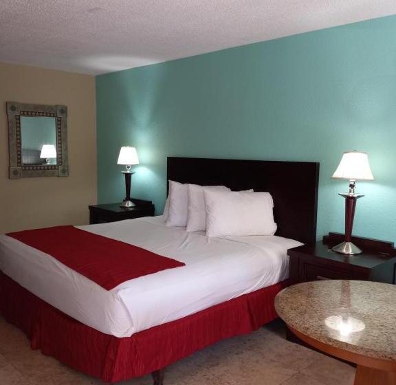 غرفة ديلوكس سرير كينج, Rodeway Inn