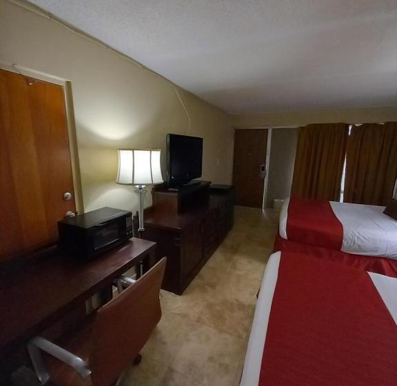 غرفة ديلوكس, Rodeway Inn