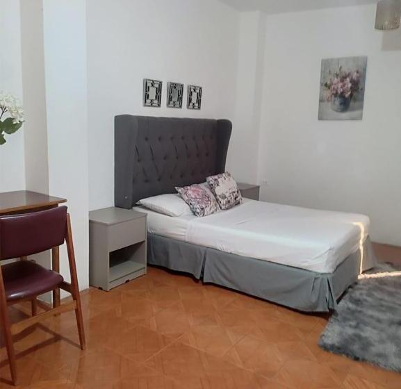 스탠다드 룸, Hostal Los Mantas