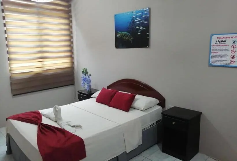 اتاق استاندارد یک نفره, Hostal Los Mantas