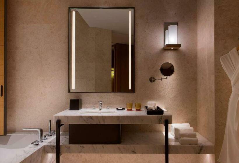 חדר סטנדרט עם מיטת קינג, Le Méridien Xiaojing Bay