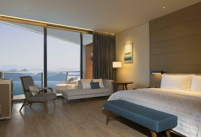 غرفة قياسية سرير كينج, Le Méridien Xiaojing Bay