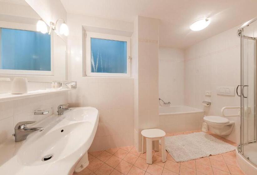 Апартаменты 1 Спальня с Террасой, & Residence Rebhof