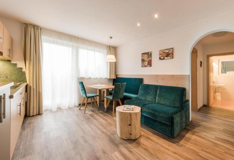 Апартаменты 1 Спальня с Террасой, & Residence Rebhof