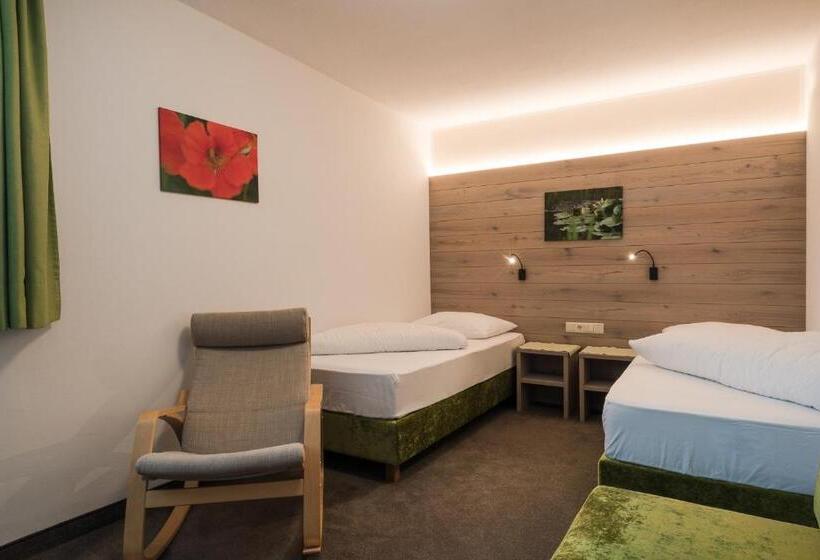 Апартаменты 1 Спальня с Террасой, & Residence Rebhof