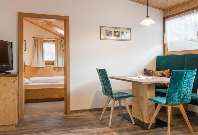 Апартаменты 1 Спальня с Балконом, & Residence Rebhof