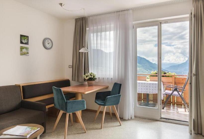 Апартаменты 1 Спальня с Видом, & Residence Rebhof