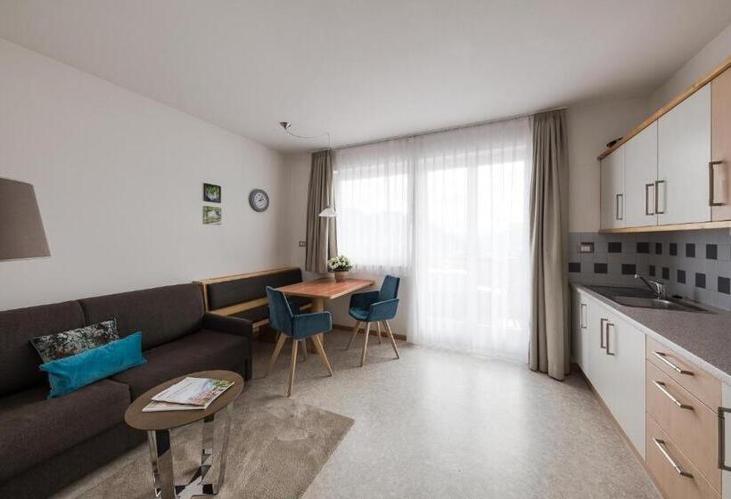 Апартаменты 1 Спальня с Видом, & Residence Rebhof