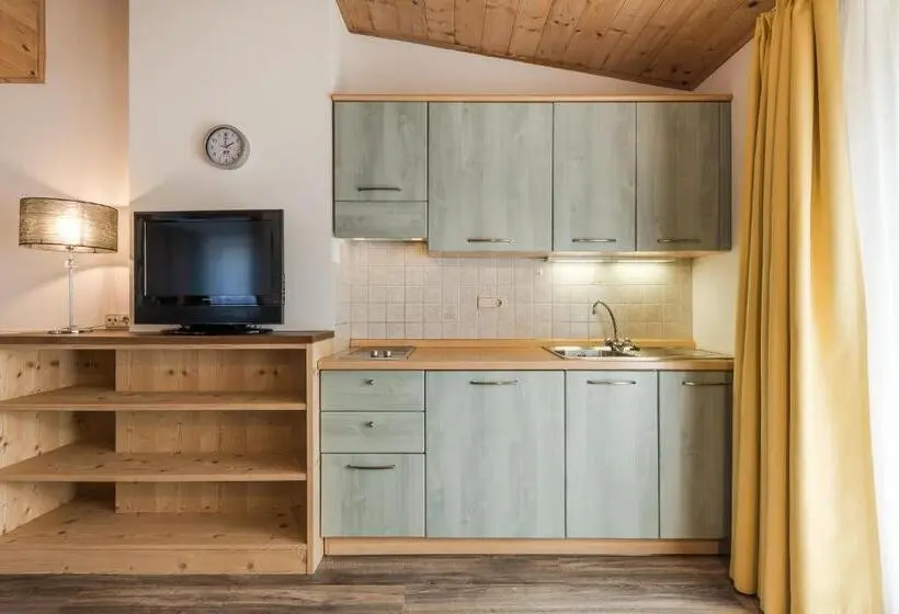 庭の見える１ベッドルームアパートメント, & Residence Rebhof