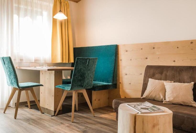 Апартаменты 1 Спальня Вид на Сад, & Residence Rebhof