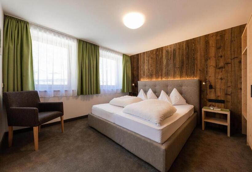 Апартаменты 1 Спальня Вид на Сад, & Residence Rebhof