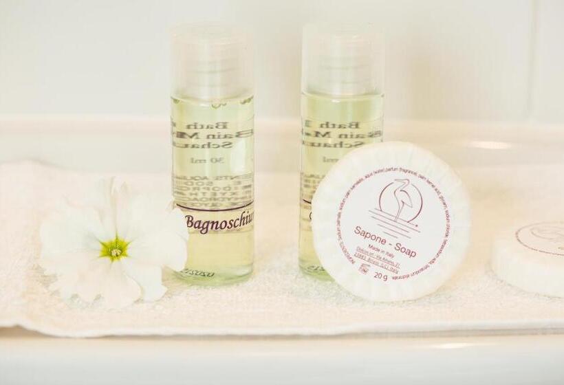 Апартаменты 1 Спальня с Террасой, & Residence Rebhof