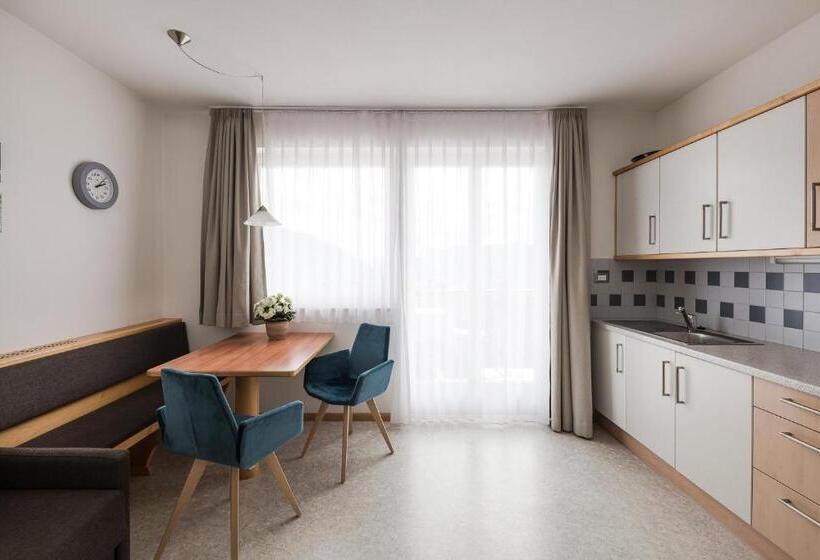 Апартаменты 1 Спальня с Видом, & Residence Rebhof