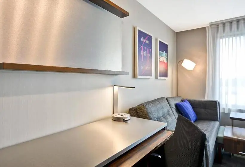 Standard-studio King-vuode, Towneplace Suites By Marriott Cranbury South Brunswick