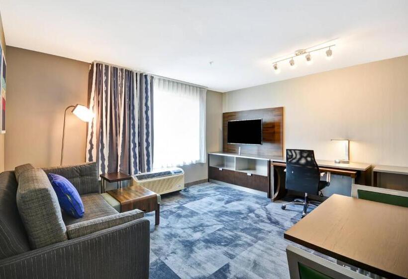 침실 2개 스위트, Towneplace Suites By Marriott Cranbury South Brunswick