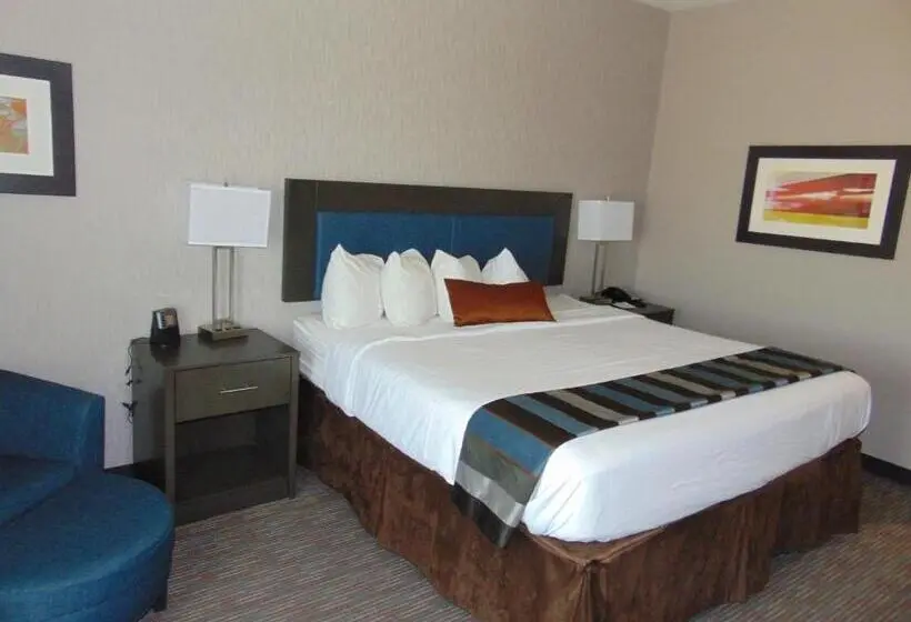 Standard-huone King-vuode, Wingate By Wyndham Lubbock