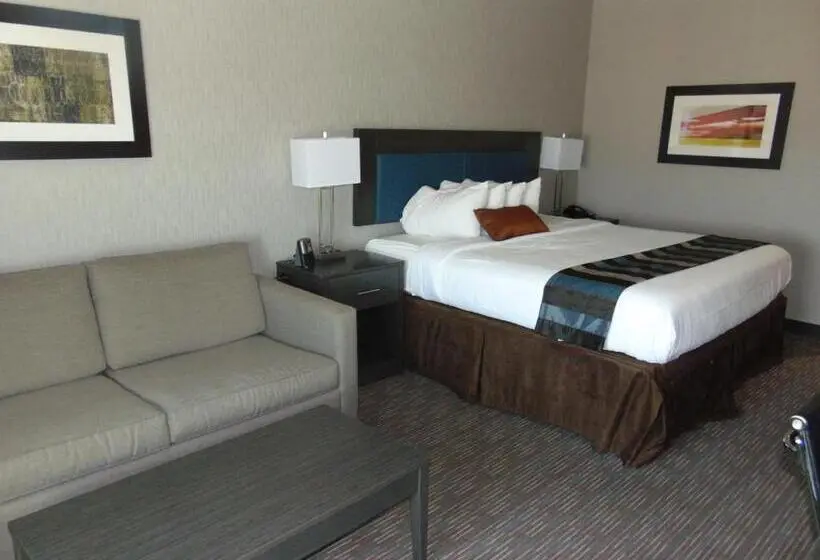 Deluxe Suite King Bed, Wingate By Wyndham Lubbock