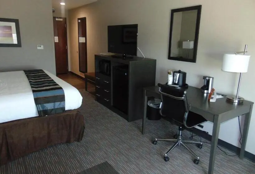 Deluxe Suite King Bed, Wingate By Wyndham Lubbock