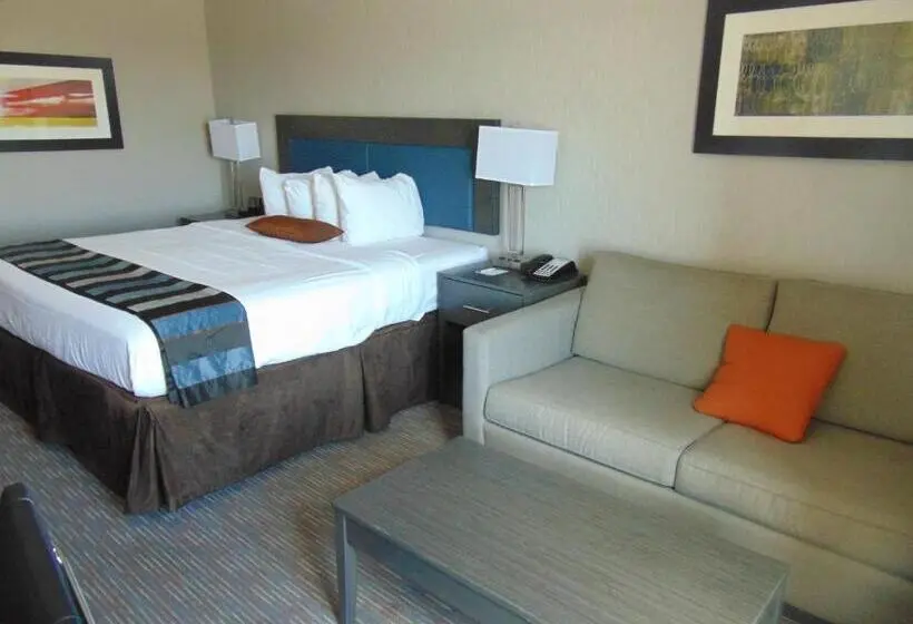 Deluxe Suite King Bed, Wingate By Wyndham Lubbock