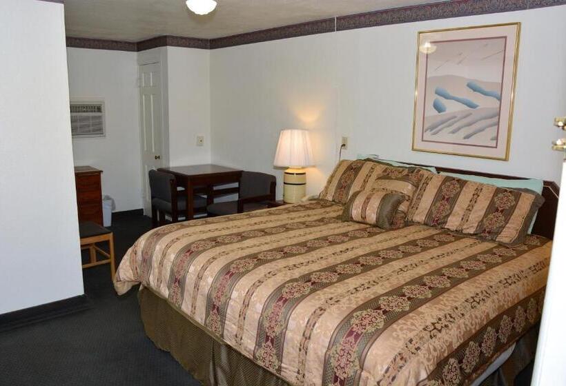 חדר סטנדרט עם מיטת קינג, Budget Inn Of Brownfield