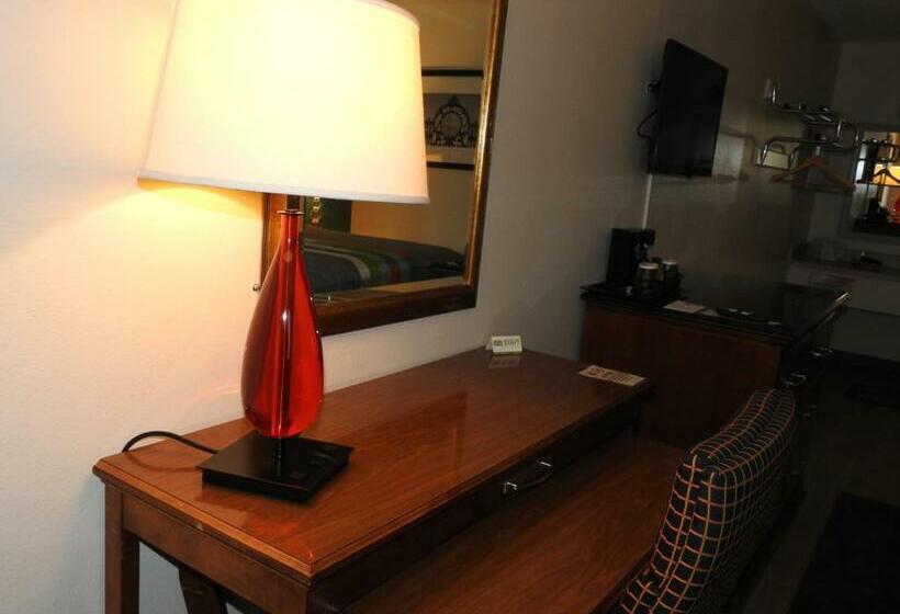 חדר סטנדרט עם מיטת קינג, Edelweiss Inn