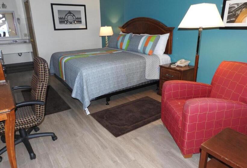 חדר סטנדרט עם מיטת קינג, Edelweiss Inn