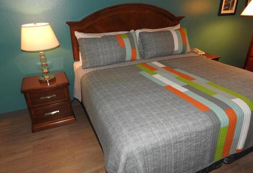 חדר סטנדרט עם מיטת קינג, Edelweiss Inn