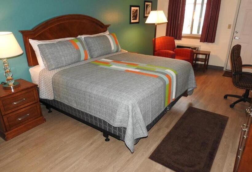 חדר סטנדרט עם מיטת קינג, Edelweiss Inn