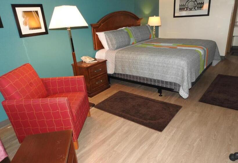 חדר סטנדרט עם מיטת קינג, Edelweiss Inn