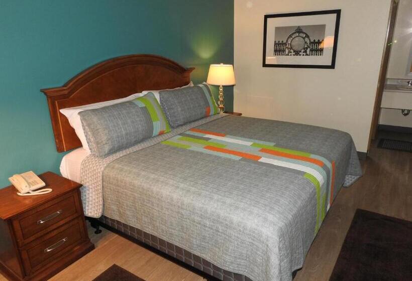 חדר סטנדרט עם מיטת קינג, Edelweiss Inn