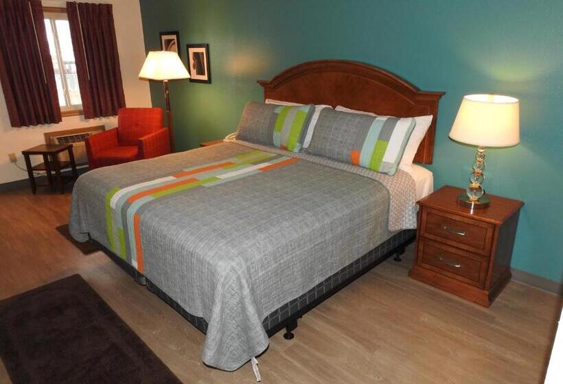 חדר סטנדרט עם מיטת קינג, Edelweiss Inn