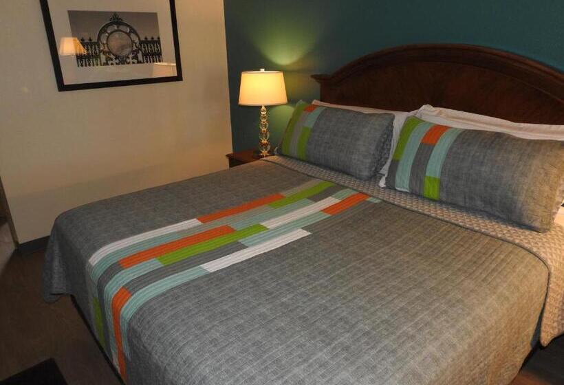 חדר סטנדרט עם מיטת קינג, Edelweiss Inn