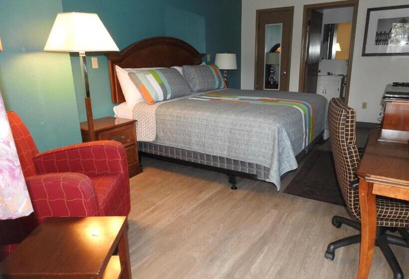 חדר סטנדרט עם מיטת קינג, Edelweiss Inn