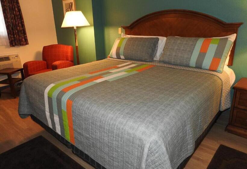 חדר סטנדרט עם מיטת קינג, Edelweiss Inn