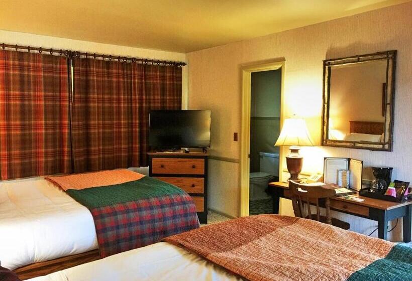 חדר אקונומי, Hungry Trout Resort