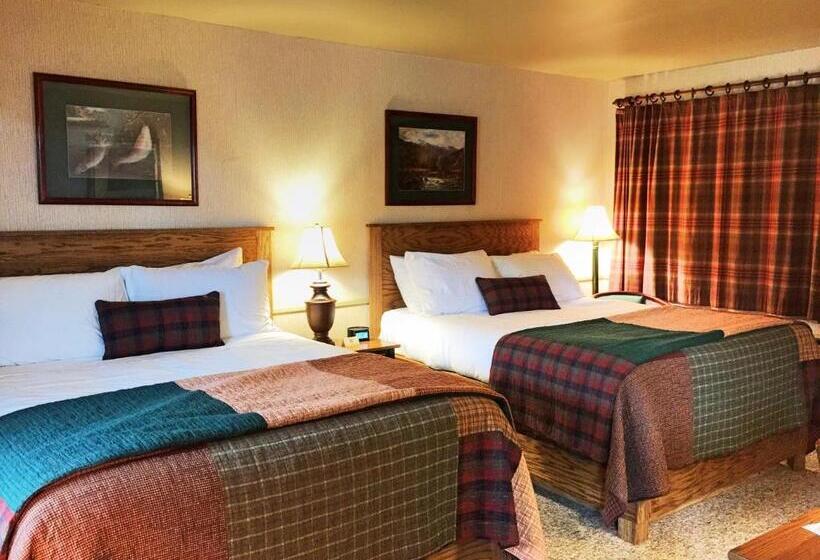 חדר אקונומי, Hungry Trout Resort