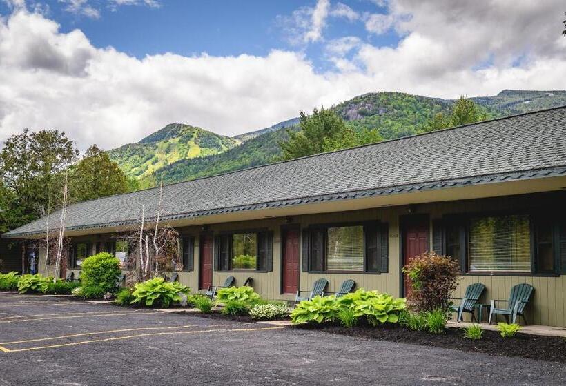 חדר אקונומי, Hungry Trout Resort