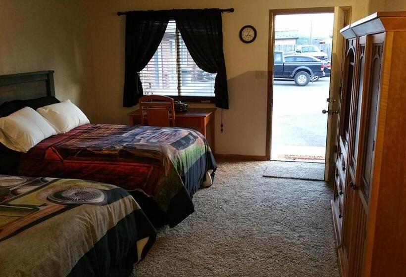 חדר פרמיום, Oakland Motel