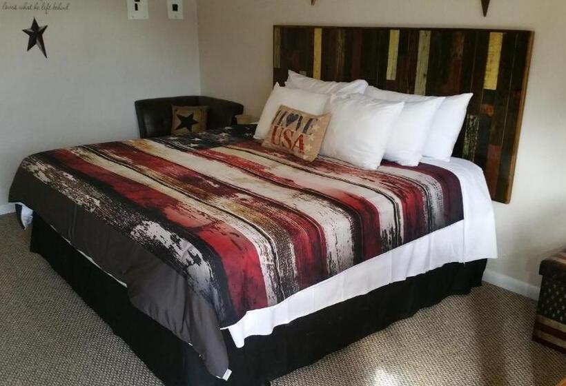 חדר פרמיום, Oakland Motel