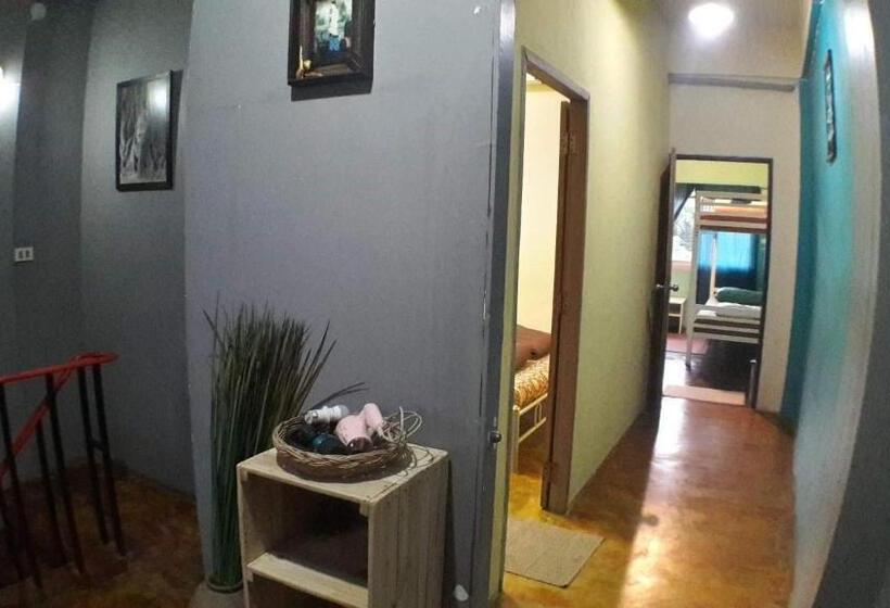 Четырехместный номер эконом класса с общей ванной комнатой, Muster House