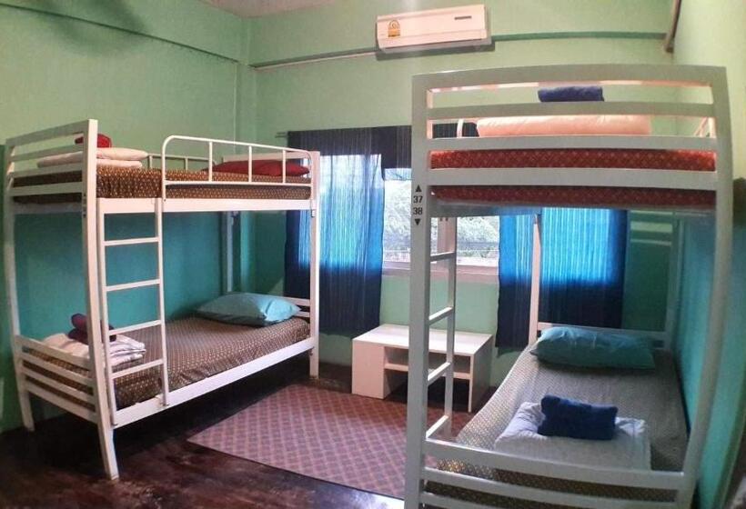 Четырехместный номер эконом класса с общей ванной комнатой, Muster House