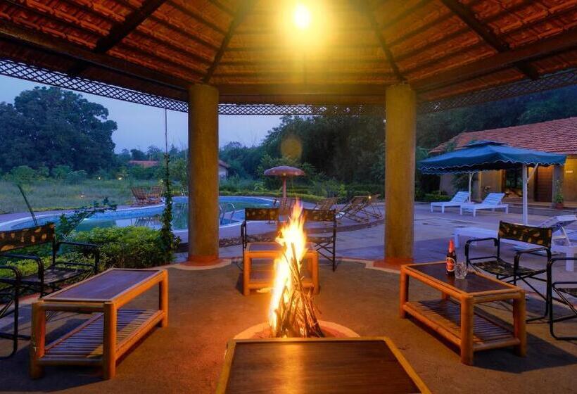 חדר משפחתי דלוקס, Aranyak Resort