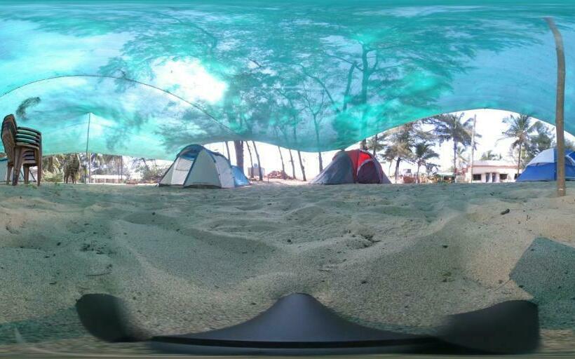 Tenda Padrão, Athaang Beach Resort