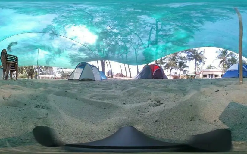 Standard Tent, Athaang Beach Resort
