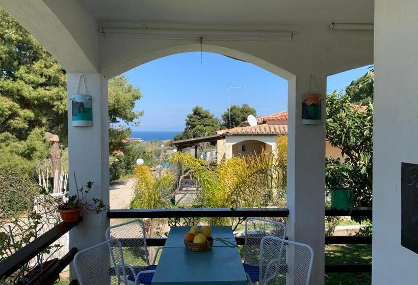 Номер Стандарт Вид на Море, B&b A Casa Di Picci