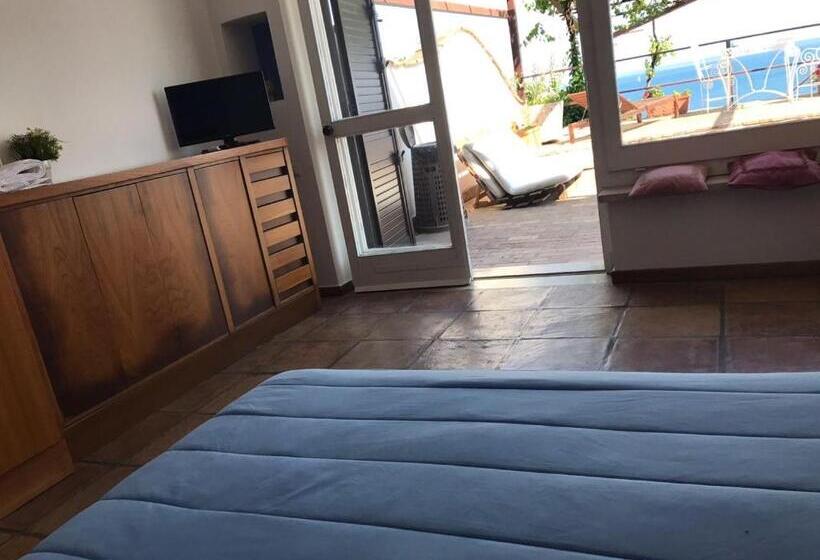 Номер Superior с Террасой, Il Nido Del Gabbiano