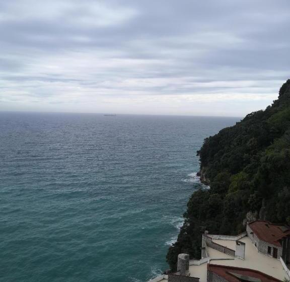 Люкс с Террасой, Il Nido Del Gabbiano